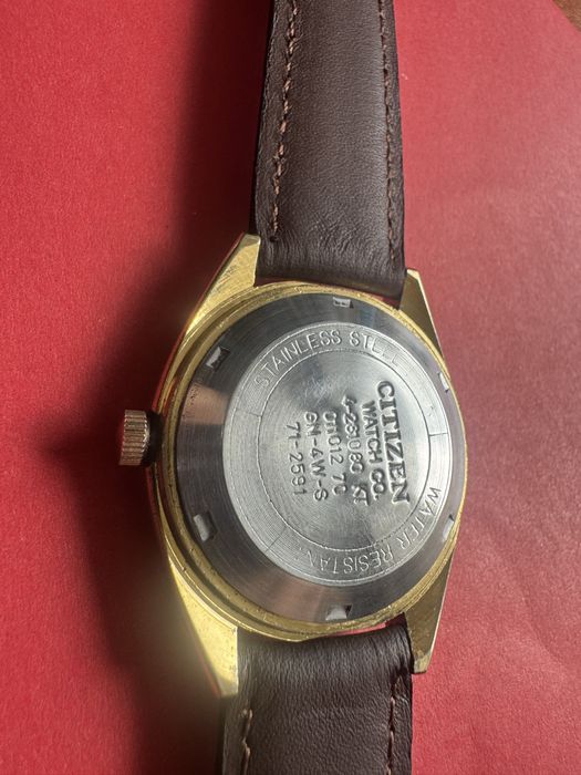 Citizen automatic 21 jewels