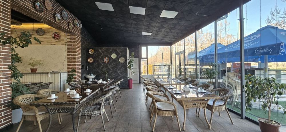 Сдам кафе под ресторан 175-квм в доль дороги