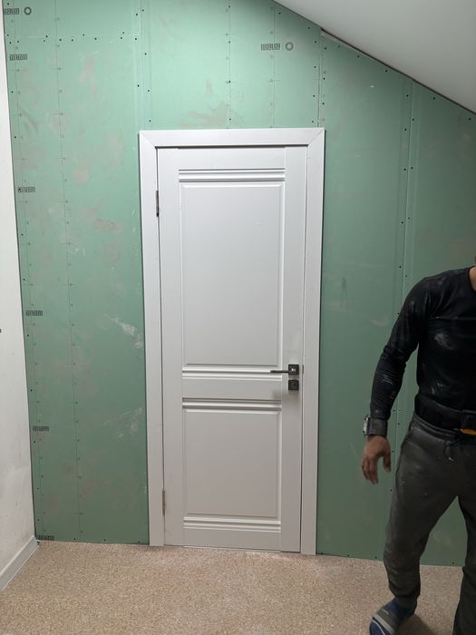 Монтаж гипсокартона