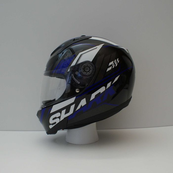 Каска за мотор SHARK PHAZZ BLUE 1.2 размер S