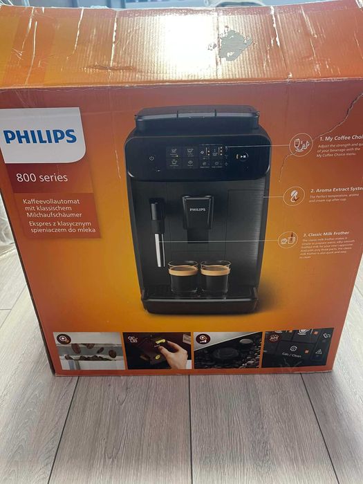 Кафемашина Philips 800 Series дефектна