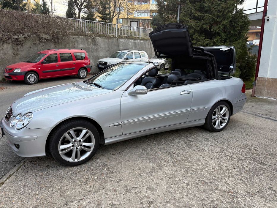 Mercedes- Benz CLK .Cabrio. Automatic. 1,8 Kompressor Avangarde. GPL.