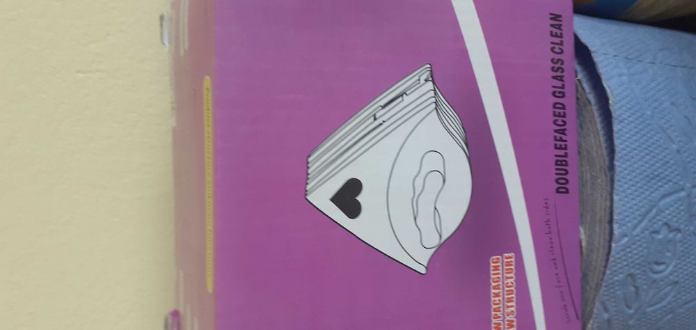 Нов магнитен уред за почистване на прозорци-16лв.