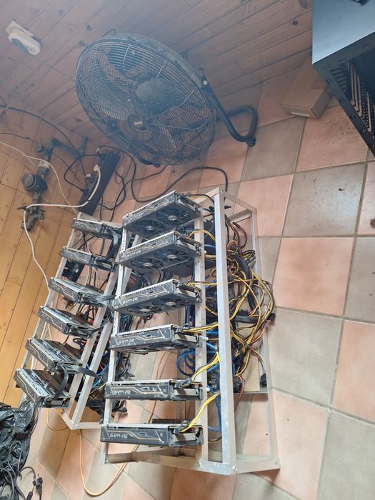 Риг копачка.копае NEOX.коментар на цената, може и на части!