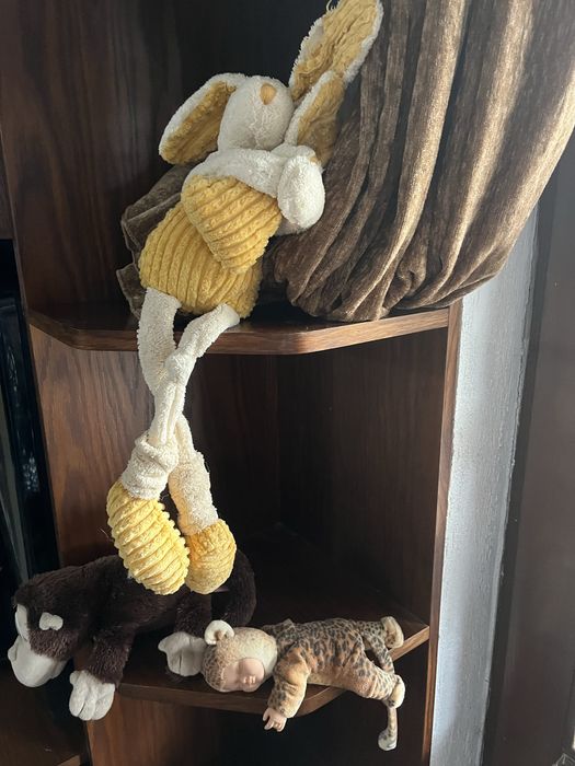 Продавам колямо зайче и мече по 20€