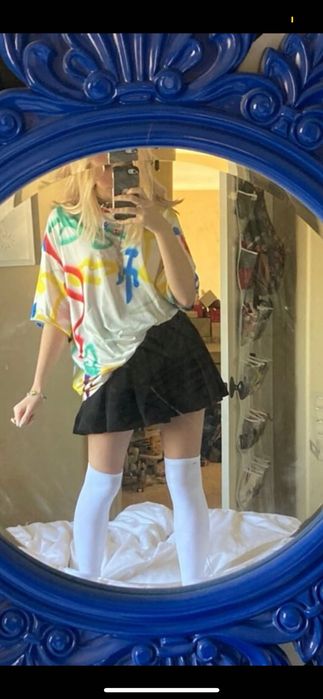 fustă mini SHEIN negru