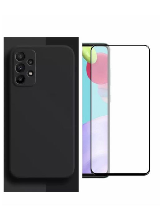 Husa Redox Interior Fin + Folie Sticla Samsung A33/A13/A14/A15/A35/A36