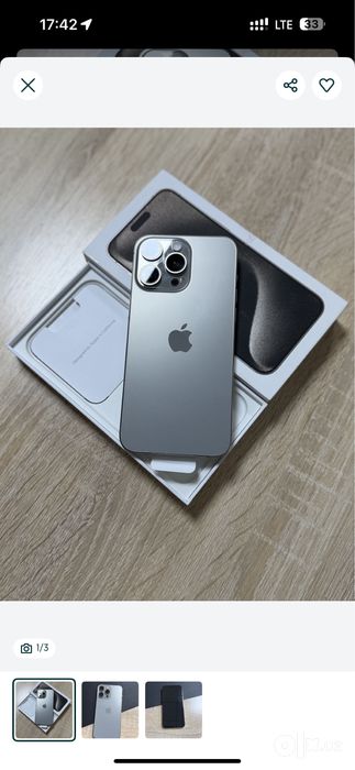Iphone 15 Pro Max 256 GB
