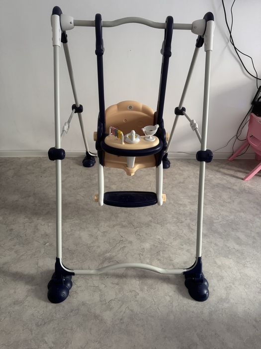 Детская качеля, новая