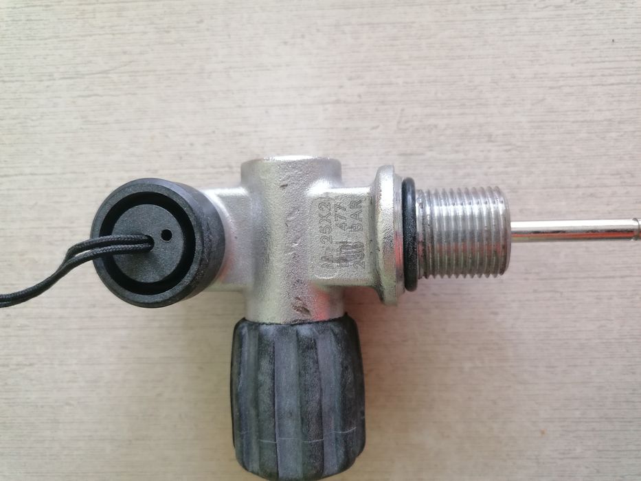 Разширяем моно вентил, 230Bar