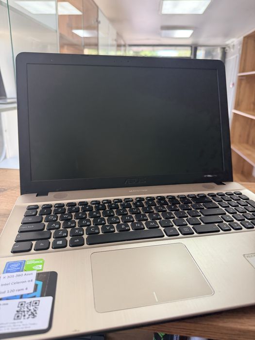 Ноутбук asus intel celeron n4