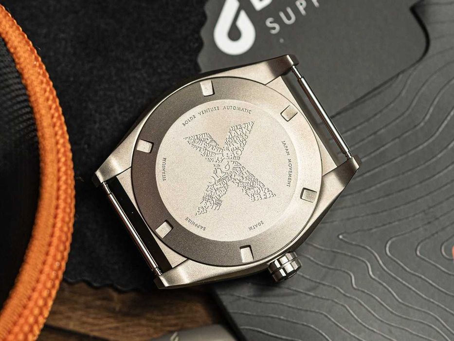 BOLDR Automatic Venture Wayfarer-Olive