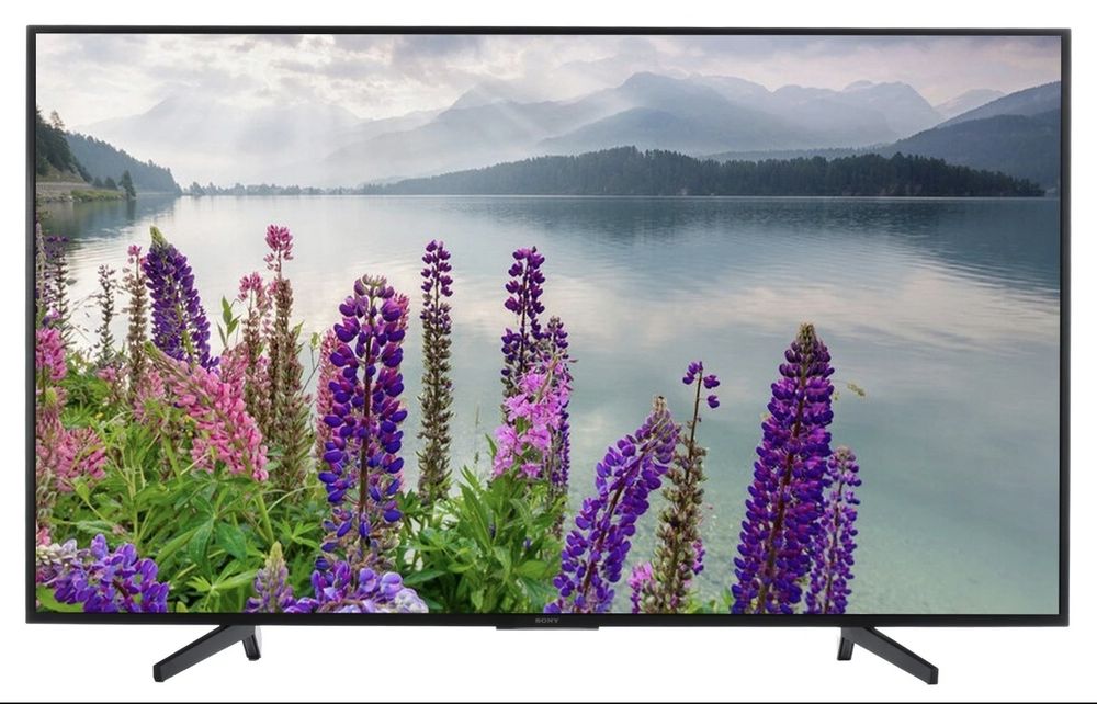 Телевизор LED 65" Sony KD-65XF7096