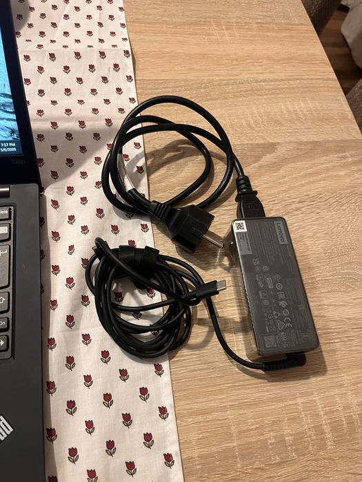 Lenovo Thinkpad t490 i5(gen8) 16gb ddr 4 , ssd.512 , touchscreen