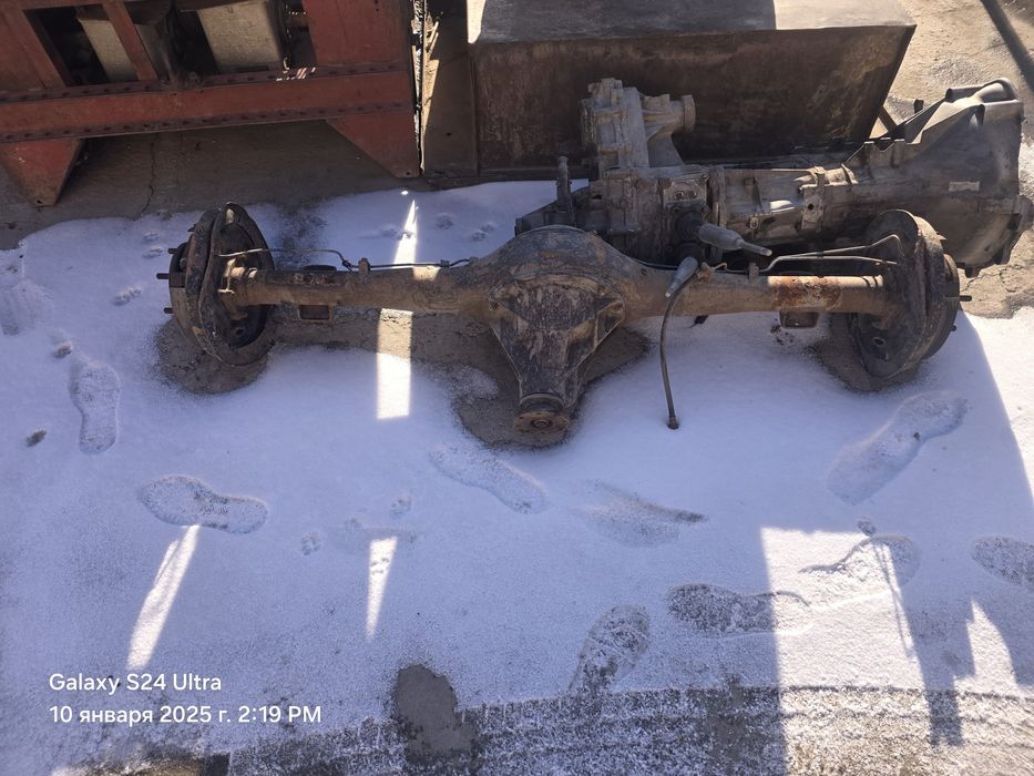 Продам мост пере и зад