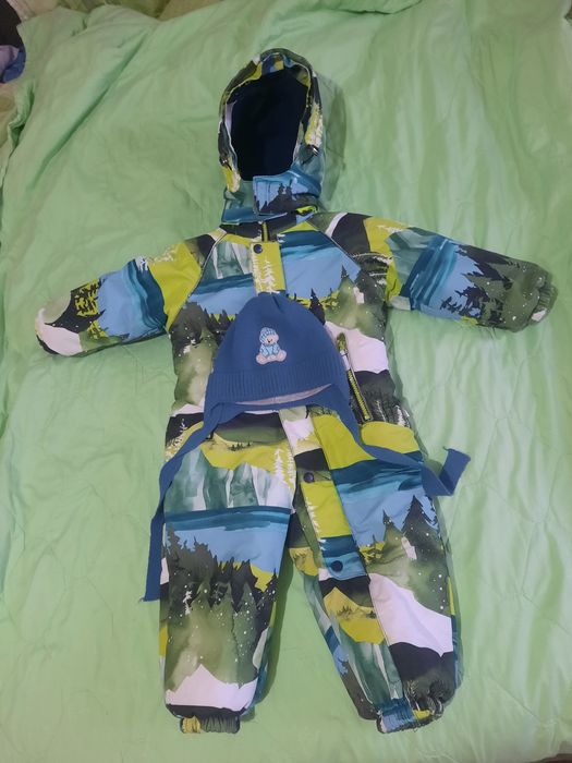Комбинезон зимний р.92
