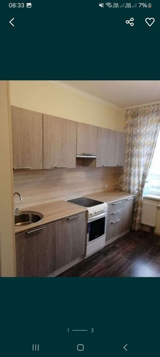 Сдам 1 комнатную в районе Янги шахар