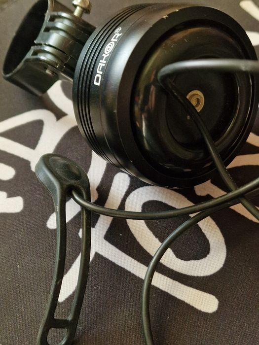 Claxon Electric bicicleta/tortineta