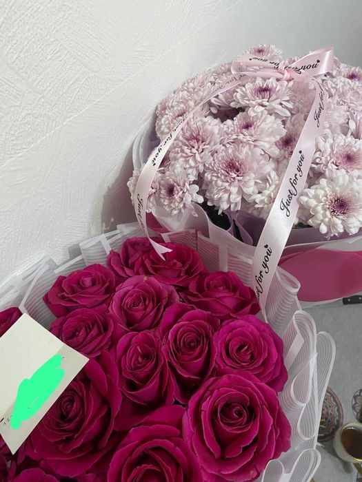 цветы свежиеееее