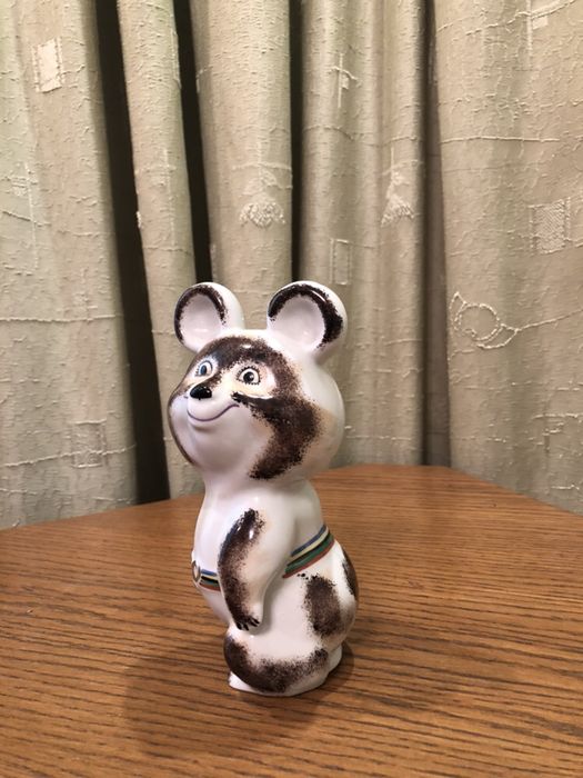 Статуетка мишка олимпийский