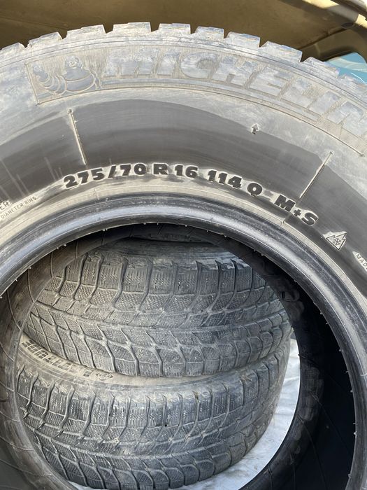 Зимние шины Michelin