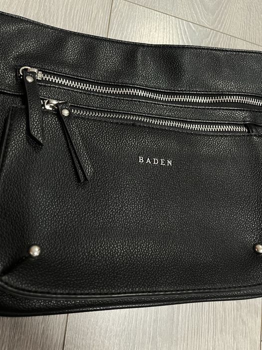 Сумки черные, экокожа, кожзам