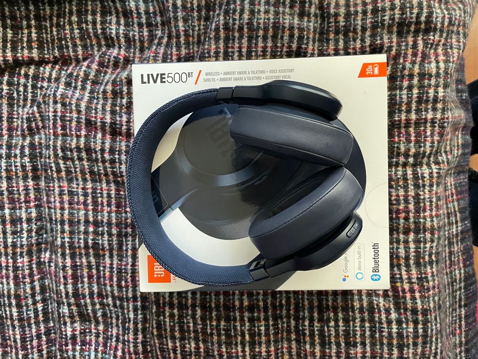 Наушники JBL Live 500BT