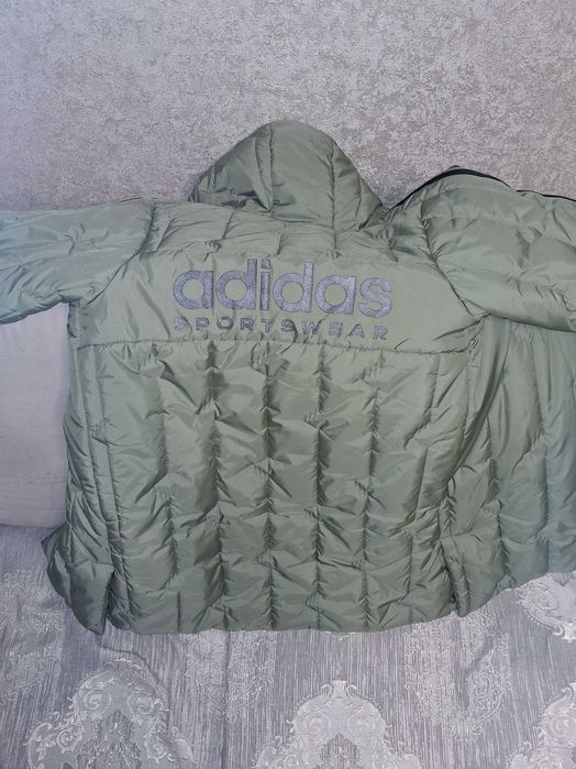 Парка ADIDAS, ростовка 140.
