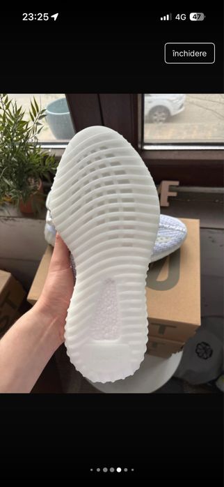 Adidas Yeezy Boost 350 V2 Static Reflective 44