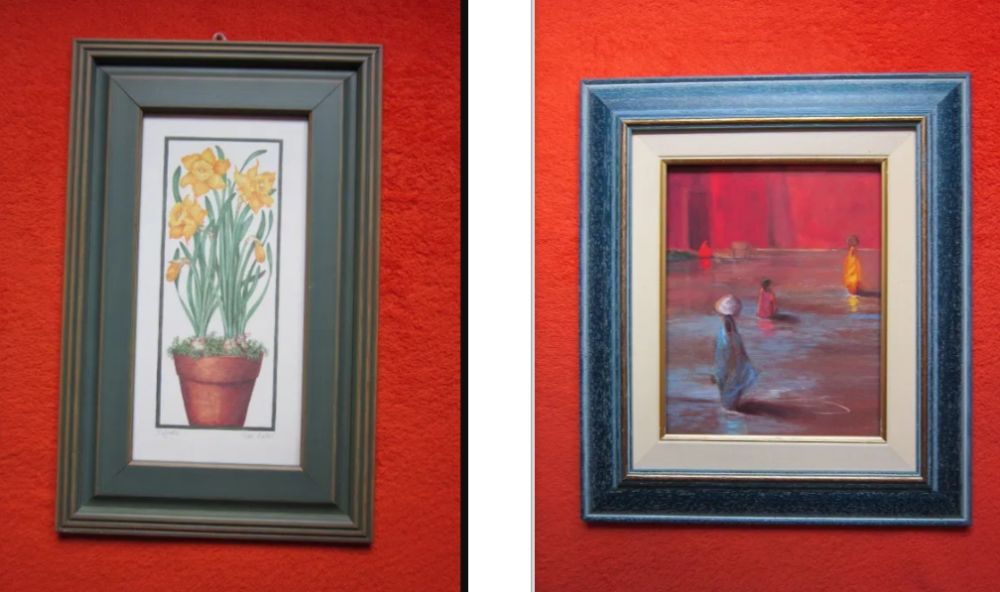 cadou rar  flori Narcise Fiona Butler& Isabelle Del Piano