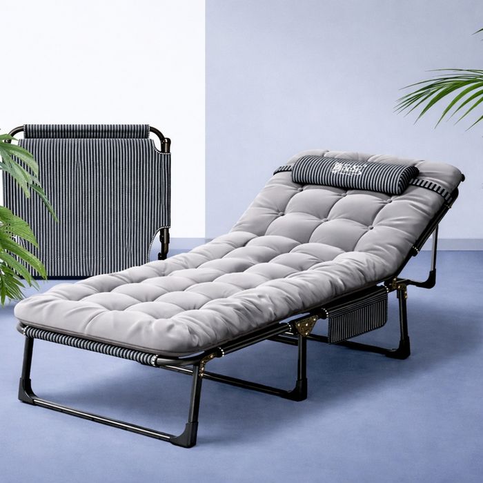 Раскладная кровать-шезлонг для сна и отдыха