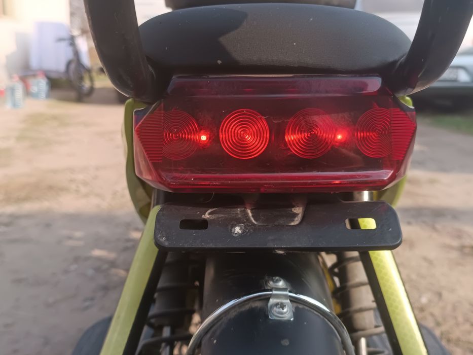 Продам электро мопед