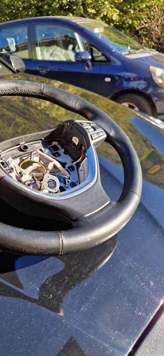 БМВ Ф10 волан + ербег + подгрев