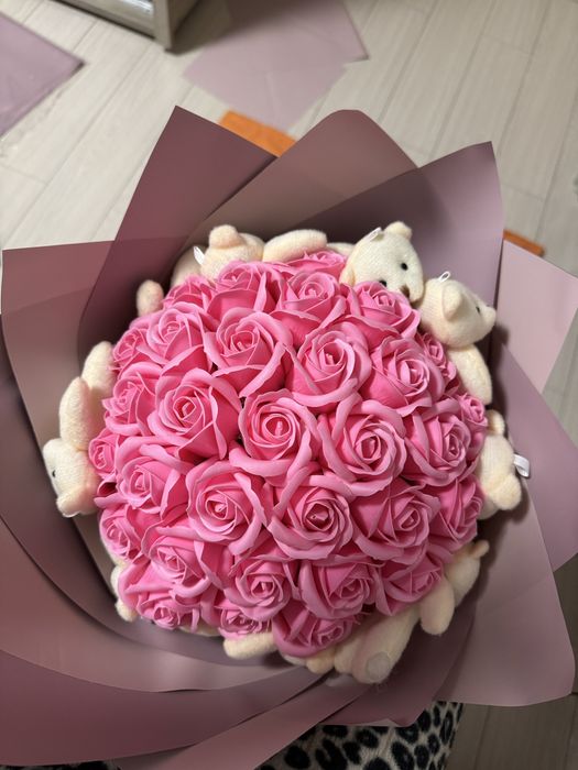 Buchet de trandafiri