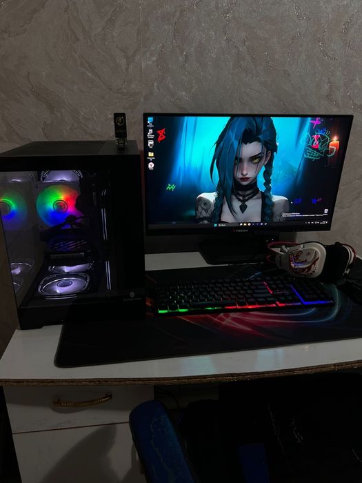 Игровой ПК с RTX 4060