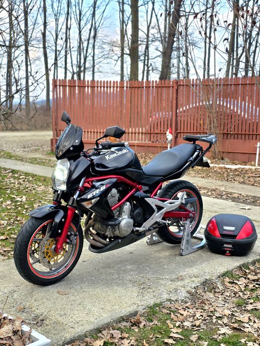 KAWASAKI ER6N NAKED 2006 stare perfecta de funcționare