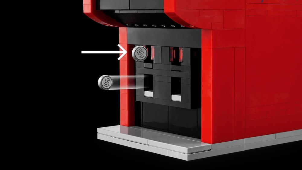 LEGO: Игровой автомат (Arcade Machine 40805)