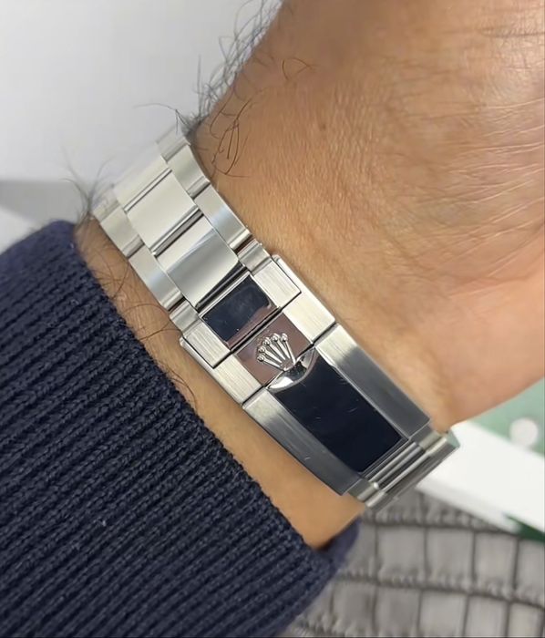 ROLEX Batman GMT Master II 40mm ,Ролекс часовник