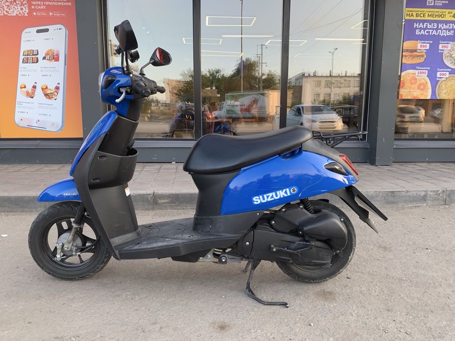 Suzuki lets 6 продам