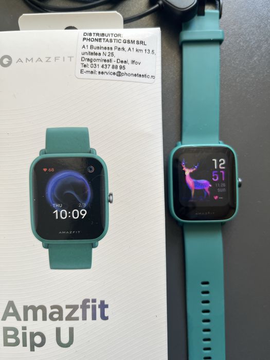 Smart Часовник Amazfit Bip U