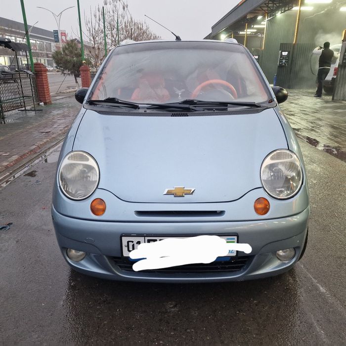 Chevrolet Matiz 2013 — 2