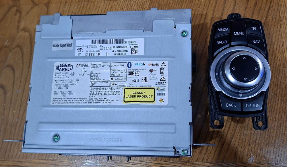 Unitate HU NBT + iDrive Controller (Navigatie) BMW