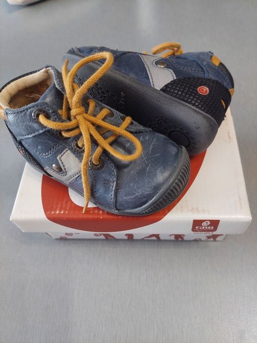 Детски обувки естествена кожа