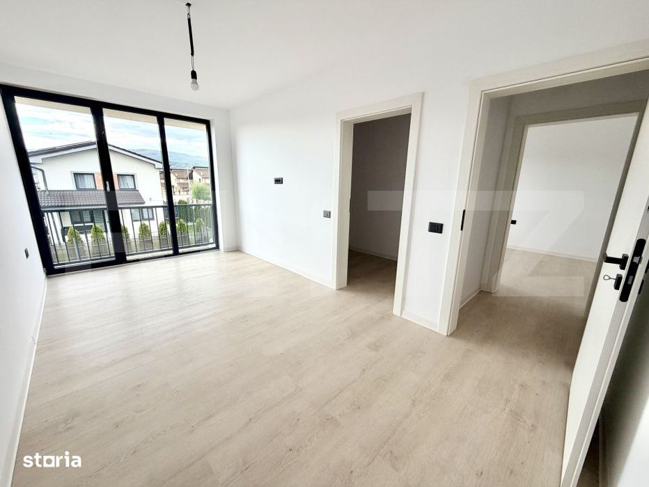 Duplex nou, 110 mp, 320 mp teren, zona Dealul Furcilor