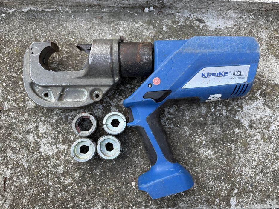 Klauke Ultra+ EK 120/42-L 120KN Инструмент за Кримпване