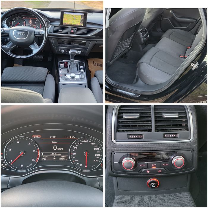 Audi A6 C7 2.0tdi,190cp