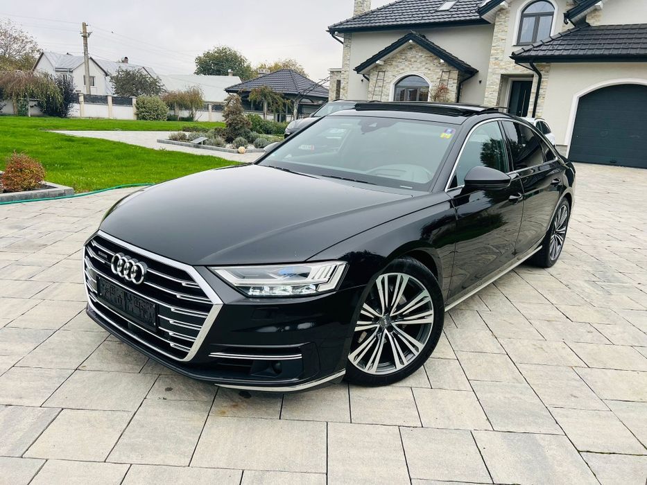 Audi A8 Mild Hybrid 3.0