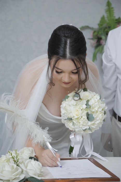 Свадебное платье