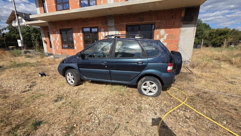 Renault Scenic RX4 2.0 16V бензин/газ 4x4 – продава се цял