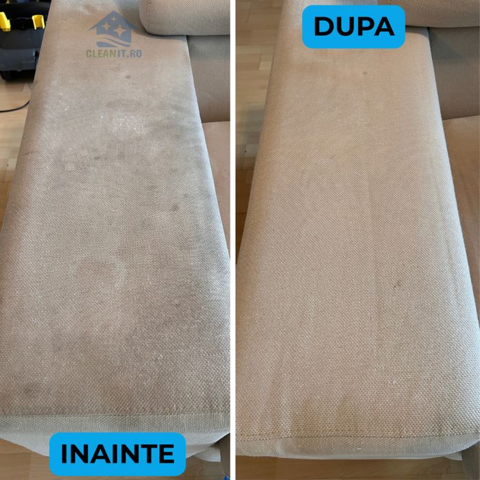 Curăț canapele, saltele, fotolii – rezultate garantate București/Ilfov